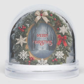 Wonderland Wreath Kundenwertscheine Schneekugeln (Vorderseite)