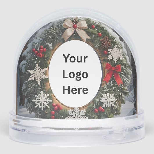 Wonderland Wreath Kundenwertscheine Schneekugeln (Rückseite)