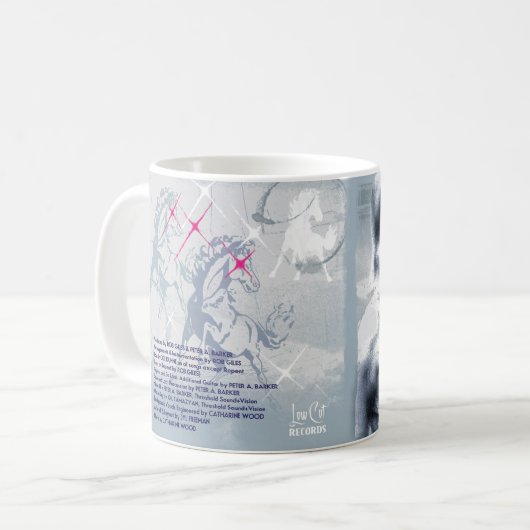 Wonderlust EP-Tasse Kaffeetasse (Vorderseite Links)