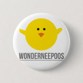 Wonderneepoos Badge Button (Vorderseite)