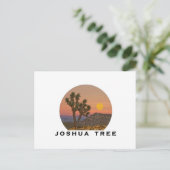 WONDEROUS JOSHUA TREE POSTKARTE (Stehend Vorderseite)