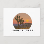 WONDEROUS JOSHUA TREE POSTKARTE (Vorderseite)