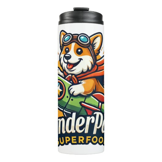 Wonderpaws Tumbler Thermosbecher (Vorderseite)