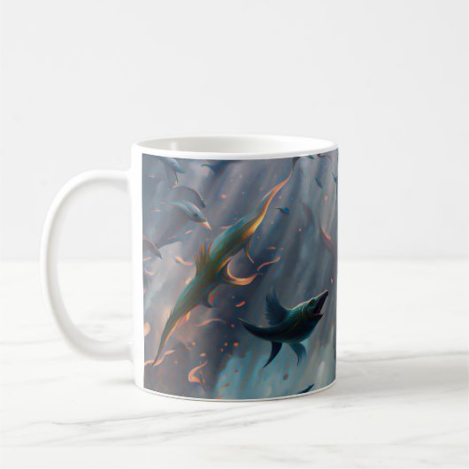 Wonders Kaffeetasse (Links)