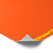 "Wonders Of Nature", humor, meditation Poster (Ecke)