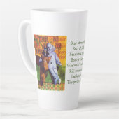 WONDERSTAR Tall Latte Tasse (Linke Ecke)