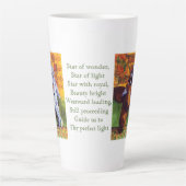 WONDERSTAR Tall Latte Tasse (Vorderseite)