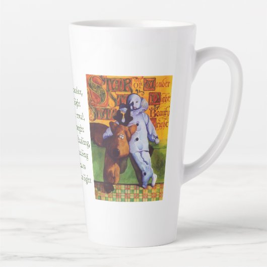 WONDERSTAR Tall Latte Tasse (Rechts)