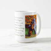 WONDERSTERN Große weiße Tasse (VorderseiteRechts)