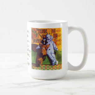 WONDERSTERN Große weiße Tasse