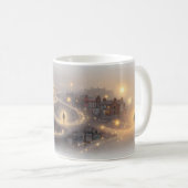 Wonderwall Foglit Streets Nostalgia Tasse (VorderseiteRechts)