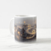 Wonderwall Foglit Streets Nostalgia Tasse (Vorderseite Links)