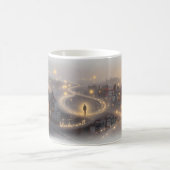 Wonderwall Foglit Streets Nostalgia Tasse (Mittel)