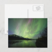 Wondrous Aurora Postkarte (Vorne/Hinten)