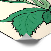 Wondrous Day Poster (Ecke)