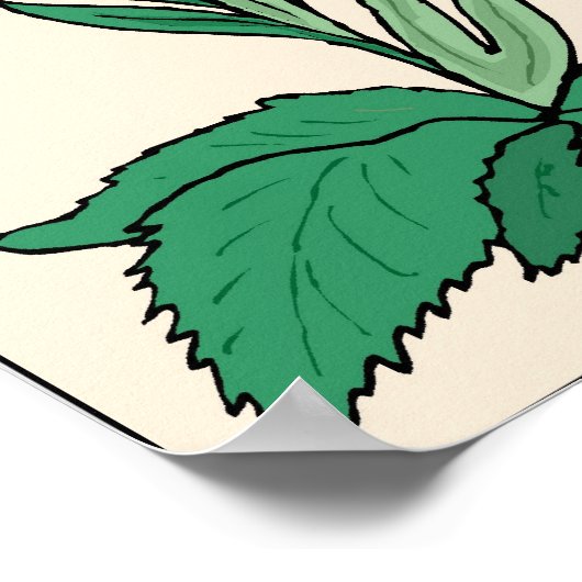 Wondrous Day Poster (Ecke)