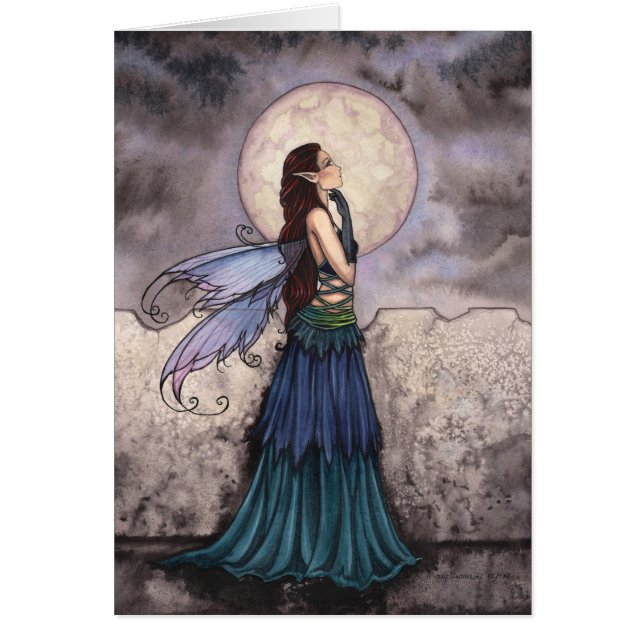 Wondrous Fairy Art Card von Molly Harrison (Vorne)