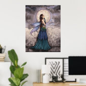 Wondrous Fairy Poster Print (Heimbüro)