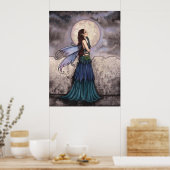 Wondrous Fairy Poster Print (Küche)