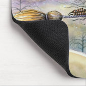 Wondrous Flight auf Halloween Night Mousepad (Ecke)