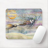 Wondrous Flight auf Halloween Night Mousepad (Mit Mouse)