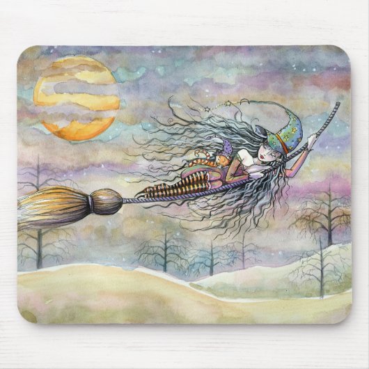 Wondrous Flight auf Halloween Night Mousepad (Vorne)