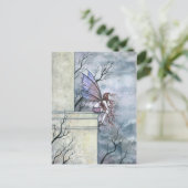 Wondrous Heart Fairy Postcard Postkarte (Stehend Vorderseite)