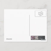 Wondrous Heart Fairy Postcard Postkarte (Rückseite)