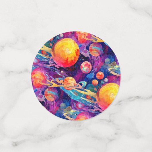 Wondrous-Konstellation Konfetti (Klein Vorderseite)