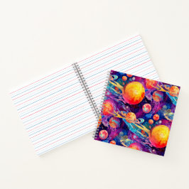 Wondrous-Konstellation Notizblock