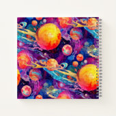 Wondrous-Konstellation Notizblock (Rückseite)