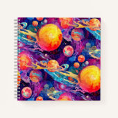 Wondrous-Konstellation Notizblock (Vorderseite)