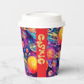 Wondrous-Konstellation Pappbecher (Links)