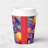 Wondrous-Konstellation Pappbecher (Rechts)