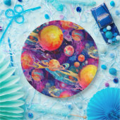 Wondrous-Konstellation Pappteller (Party)