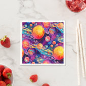 Wondrous-Konstellation Serviette (Beispiel)