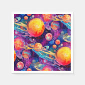 Wondrous-Konstellation Serviette (Vorderseite)