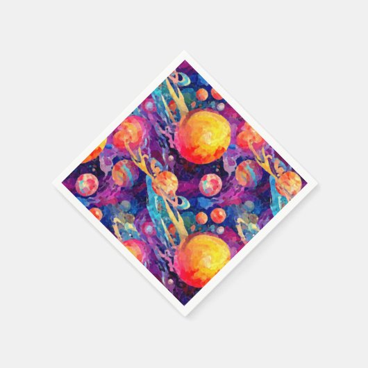 Wondrous-Konstellation Serviette (Ecke)