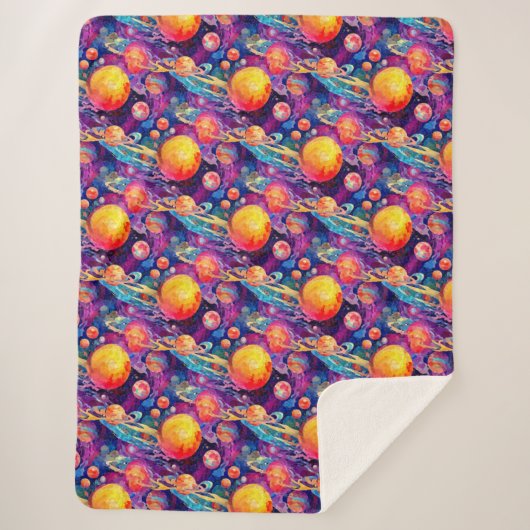 Wondrous-Konstellation Sherpadecke (Vorderseite)