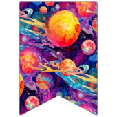 Wondrous-Konstellation Wimpelkette (Dritte Fahne)