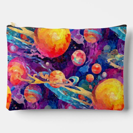 Wondrous-Konstellation Zubehörtasche (Vorderseite)