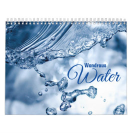Wondrous Water Science Nature Fotos Kalender