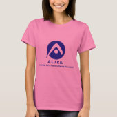 Wonen's Support T Round Neck T-Shirt (Vorderseite)
