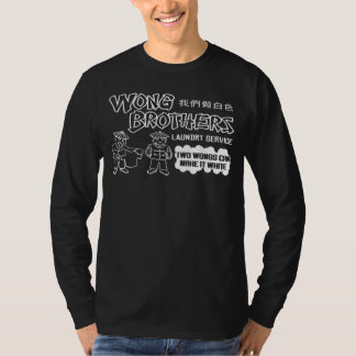Wong Brothers Laundry Two Wongs make it white T-Shirt