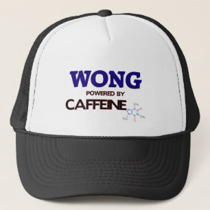 Wong trieb durch Koffein an Truckerkappe