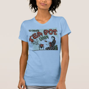 Wongs Teekannegasthaus T-Shirt