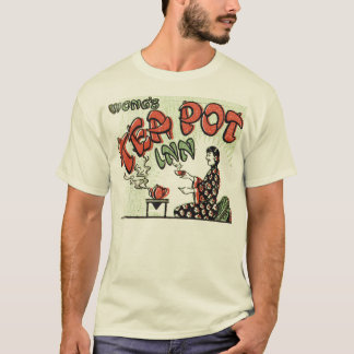 Wongs Teekannegasthaus T-Shirt
