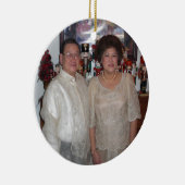 Wongs Weiß Keramikornament (Rechts)