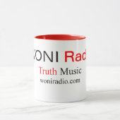 WONI RADIO TRUTH MUSIC COMBO TASSE (Zentrum)
