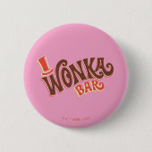 Wonka-Bar-Logo Button (Vorderseite)